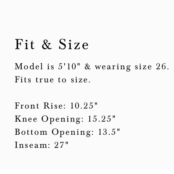 AG Isabelle Button High Rise - Picture 8 of 8